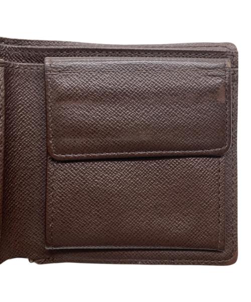 LOUIS VUITTON（ルイ ヴィトン）LOUIS VUITTON (ルイ ヴィトン) 2つ折り財布 ブラウンの古着・服飾アイテム