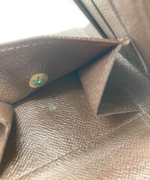 LOUIS VUITTON（ルイ ヴィトン）LOUIS VUITTON (ルイ ヴィトン) 2つ折り財布 ブラウンの古着・服飾アイテム