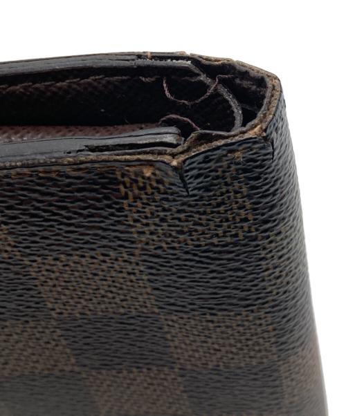 LOUIS VUITTON（ルイ ヴィトン）LOUIS VUITTON (ルイ ヴィトン) 2つ折り財布 ブラウンの古着・服飾アイテム