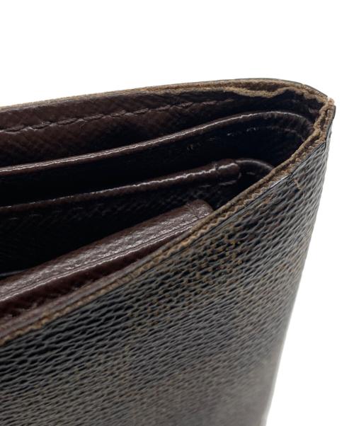 LOUIS VUITTON（ルイ ヴィトン）LOUIS VUITTON (ルイ ヴィトン) 2つ折り財布 ブラウンの古着・服飾アイテム