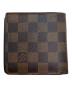 LOUIS VUITTON (ルイ ヴィトン) 2つ折り財布 ブラウン：8000円