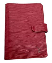 LOUIS VUITTON（ルイ ヴィトン）の古着「手帳カバー」｜レッド
