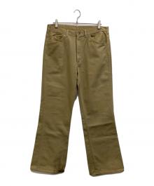 OSH KOSH（オシュコシュ）の古着「ツイル ワークパンツ」｜ベージュ