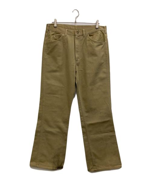 OSH KOSH（オシュコシュ）OSH KOSH (オシュコシュ) ツイル ワークパンツ ベージュ サイズ:W 36の古着・服飾アイテム
