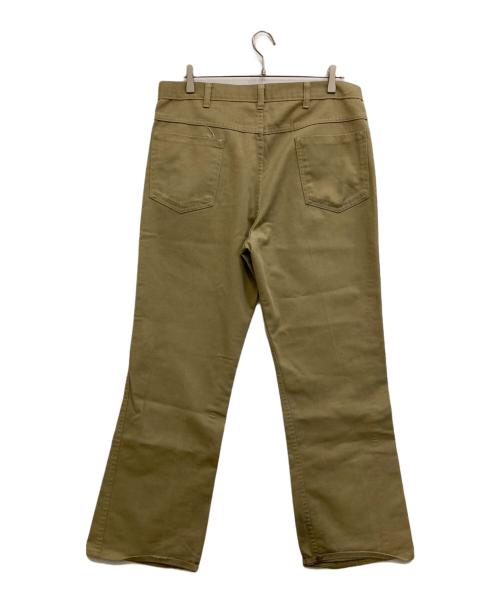 OSH KOSH（オシュコシュ）OSH KOSH (オシュコシュ) ツイル ワークパンツ ベージュ サイズ:W 36の古着・服飾アイテム