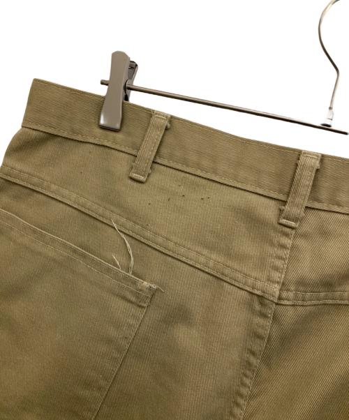 OSH KOSH（オシュコシュ）OSH KOSH (オシュコシュ) ツイル ワークパンツ ベージュ サイズ:W 36の古着・服飾アイテム