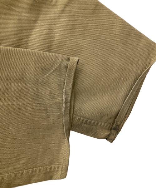 OSH KOSH（オシュコシュ）OSH KOSH (オシュコシュ) ツイル ワークパンツ ベージュ サイズ:W 36の古着・服飾アイテム