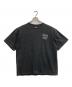 stussy（ステューシー）の古着「プリントTシャツ」｜ブラック