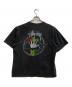 stussy (ステューシー) プリントTシャツ ブラック サイズ:Ｌ：8000円