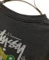 中古・古着 stussy (ステューシー) プリントTシャツ ブラック サイズ:Ｌ：8000円