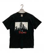 FRUIT OF THE LOOMフルーツオブザルーム）の古着「プリントTシャツ」｜ブラック