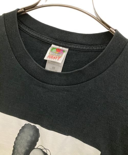 FRUIT OF THE LOOM（フルーツオブザルーム）FRUIT OF THE LOOM (フルーツオブザルーム) プリントTシャツ ブラック サイズ:Ｌの古着・服飾アイテム