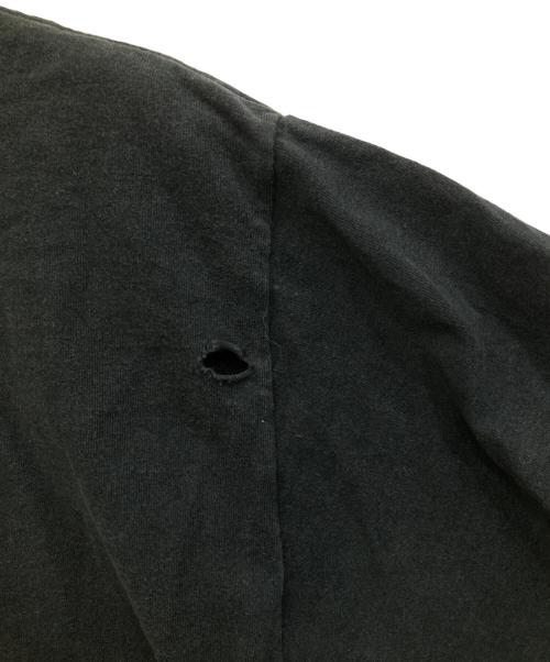 FRUIT OF THE LOOM（フルーツオブザルーム）FRUIT OF THE LOOM (フルーツオブザルーム) プリントTシャツ ブラック サイズ:Ｌの古着・服飾アイテム