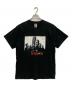 FRUIT OF THE LOOM（フルーツオブザルーム）の古着「プリントTシャツ」｜ブラック