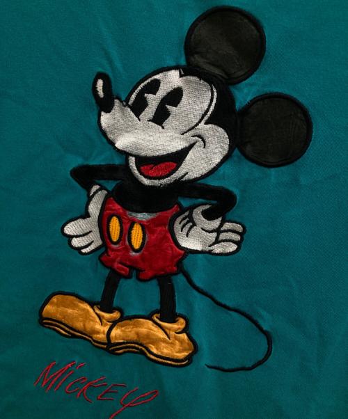 MICKEY（ミッキー）MICKEY (ミッキー) キャラクターTシャツ ブルー サイズ:S/Mの古着・服飾アイテム