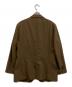 Maison martin Margiela (メゾンマルタンマルジェラ) コットンテーラードジャケット ブラウン サイズ:48：30000円