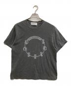 Azumaアズマ）の古着「TAMBOURINE T-SHIRT」｜グレー