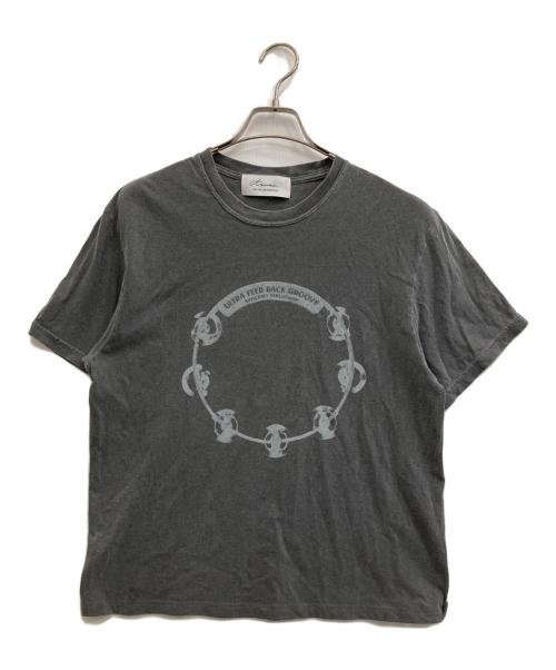 Azuma（アズマ）Azuma (アズマ) TAMBOURINE T-SHIRT グレー サイズ:-1の古着・服飾アイテム