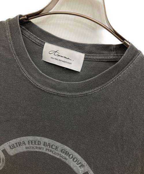 Azuma（アズマ）Azuma (アズマ) TAMBOURINE T-SHIRT グレー サイズ:-1の古着・服飾アイテム