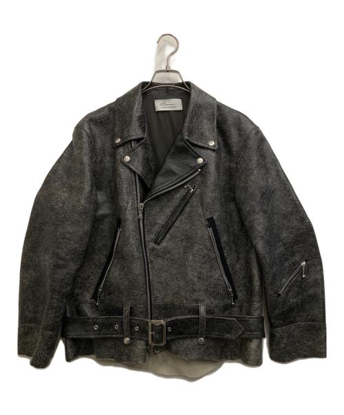 Azuma（アズマ）Azuma (アズマ) EDGE MOTORCYCLE JACKET ブラック サイズ:-1の古着・服飾アイテム