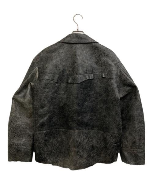 Azuma（アズマ）Azuma (アズマ) EDGE MOTORCYCLE JACKET ブラック サイズ:-1の古着・服飾アイテム