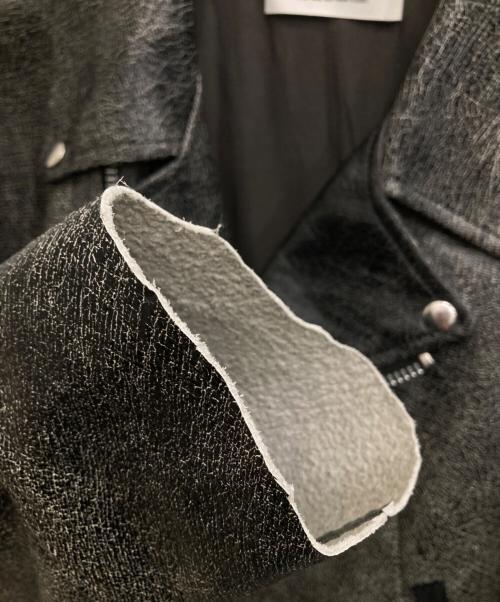 Azuma（アズマ）Azuma (アズマ) EDGE MOTORCYCLE JACKET ブラック サイズ:-1の古着・服飾アイテム