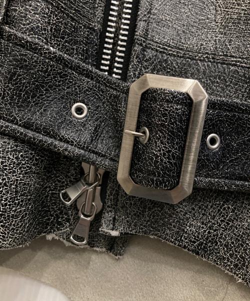 Azuma（アズマ）Azuma (アズマ) EDGE MOTORCYCLE JACKET ブラック サイズ:-1の古着・服飾アイテム