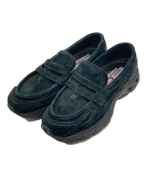 NEW BALANCE（ニューバランス）NEW BALANCE (ニューバランス) 1906スウェードローファースニーカー ブラック サイズ:26.5の古着・服飾アイテム