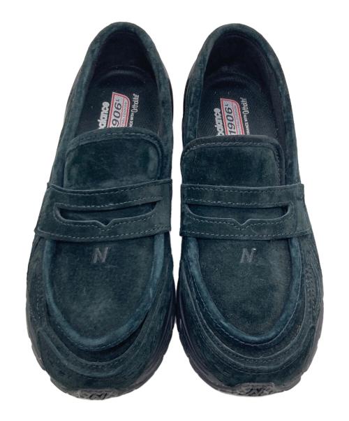 NEW BALANCE（ニューバランス）NEW BALANCE (ニューバランス) 1906スウェードローファースニーカー ブラック サイズ:26.5の古着・服飾アイテム