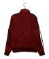 LACOSTE (ラコステ) モノグラムジャガードトラックジャケット レッド サイズ:M：9000円