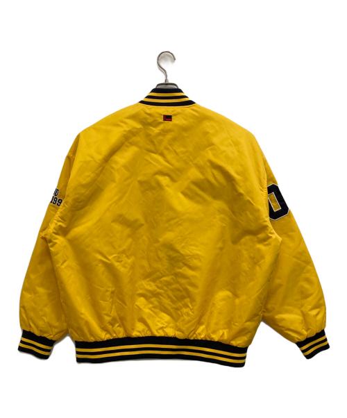 FUBU（フブ）FUBU (フブ) スタジャン イエロー サイズ:XLの古着・服飾アイテム
