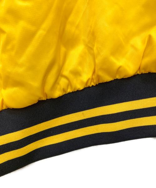 FUBU（フブ）FUBU (フブ) スタジャン イエロー サイズ:XLの古着・服飾アイテム