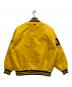 FUBU (フブ) スタジャン イエロー サイズ:XL：8000円
