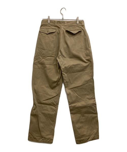 French Army（フランス軍）French Army (フランス軍) M52チノトラウザー ベージュ サイズ:Ｌの古着・服飾アイテム