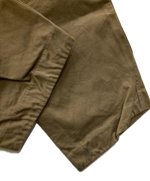 French Army（フランス軍）French Army (フランス軍) M52チノトラウザー ベージュ サイズ:Ｌの古着・服飾アイテム