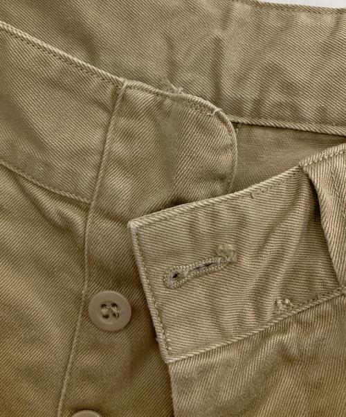 French Army（フランス軍）French Army (フランス軍) M52チノトラウザー ベージュ サイズ:Ｌの古着・服飾アイテム