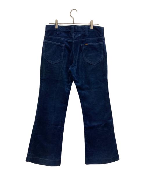 LEE（リー）LEE (リー) ベロアパンツ ネイビー サイズ:-の古着・服飾アイテム