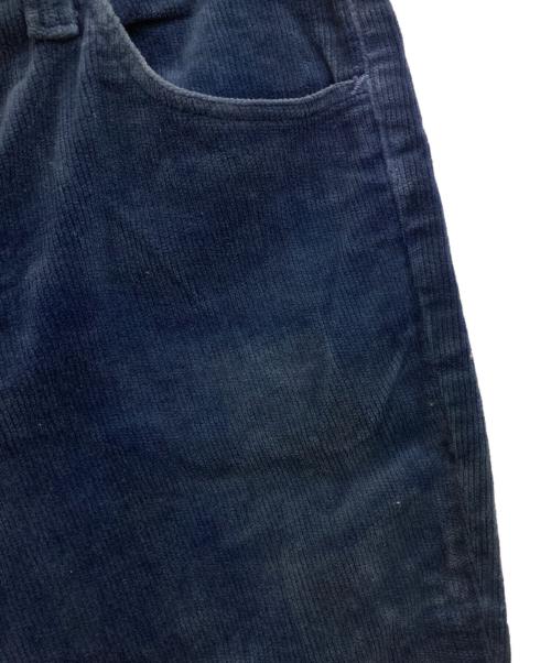 LEE（リー）LEE (リー) ベロアパンツ ネイビー サイズ:-の古着・服飾アイテム