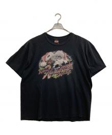 HARLEY-DAVIDSON（ハーレーダビッドソン）の古着「プリントTシャツ」｜ブラック