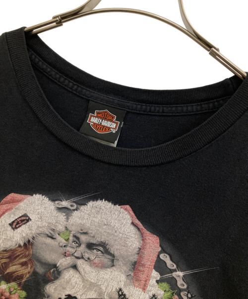 HARLEY-DAVIDSON（ハーレーダビッドソン）HARLEY-DAVIDSON (ハーレーダビッドソン) プリントTシャツ ブラック サイズ:2XLの古着・服飾アイテム