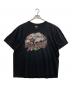 HARLEY-DAVIDSON（ハーレーダビッドソン）の古着「プリントTシャツ」｜ブラック