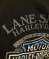 中古・古着 HARLEY-DAVIDSON (ハーレーダビッドソン) プリントTシャツ ブラック サイズ:2XL：9000円