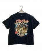 silk sonicシルクソニック）の古着「プリントTシャツ」｜ブラック