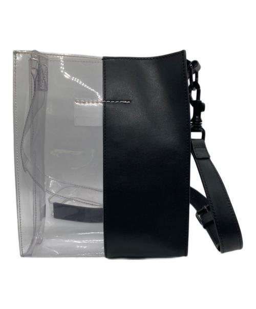 MM6 Maison Margiela（エムエムシックスメゾンマルジェラ）MM6 Maison Margiela (エムエムシックスメゾンマルジェラ) ショルダーバッグ ブラックの古着・服飾アイテム