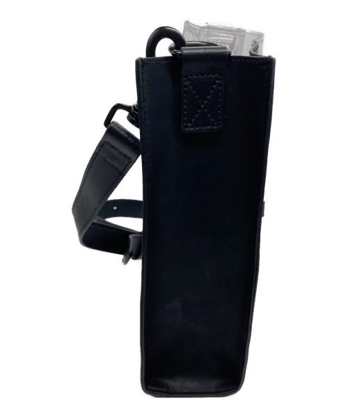 MM6 Maison Margiela（エムエムシックスメゾンマルジェラ）MM6 Maison Margiela (エムエムシックスメゾンマルジェラ) ショルダーバッグ ブラックの古着・服飾アイテム
