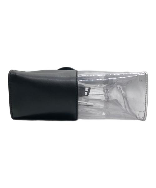 MM6 Maison Margiela（エムエムシックスメゾンマルジェラ）MM6 Maison Margiela (エムエムシックスメゾンマルジェラ) ショルダーバッグ ブラックの古着・服飾アイテム