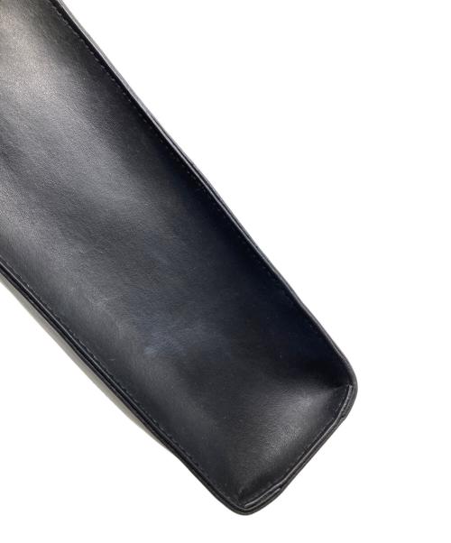 MM6 Maison Margiela（エムエムシックスメゾンマルジェラ）MM6 Maison Margiela (エムエムシックスメゾンマルジェラ) ショルダーバッグ ブラックの古着・服飾アイテム