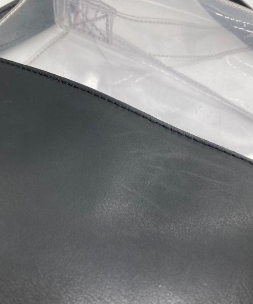 MM6 Maison Margiela（エムエムシックスメゾンマルジェラ）MM6 Maison Margiela (エムエムシックスメゾンマルジェラ) ショルダーバッグ ブラックの古着・服飾アイテム