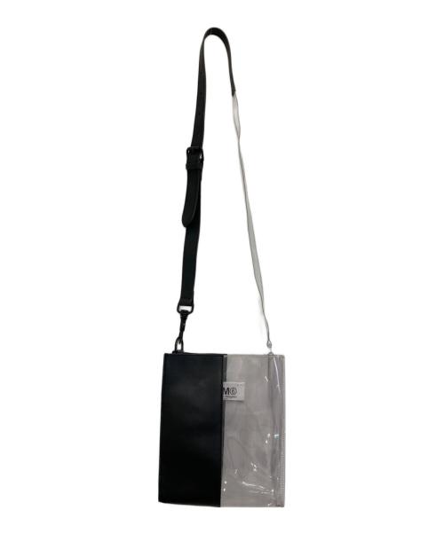 MM6 Maison Margiela（エムエムシックスメゾンマルジェラ）MM6 Maison Margiela (エムエムシックスメゾンマルジェラ) ショルダーバッグ ブラックの古着・服飾アイテム
