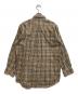 BURBERRY LONDON (バーバリーロンドン) ノバチェックシャツ ブラウン サイズ:-：6000円